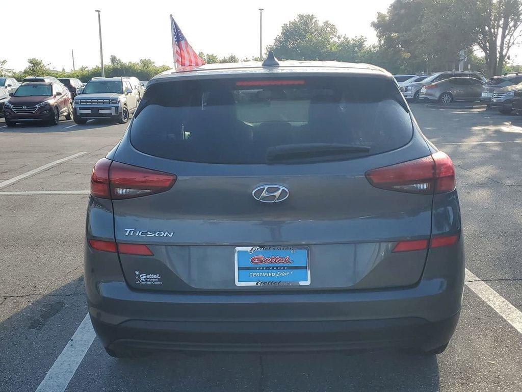 used 2019 Hyundai Tucson car, priced at $12,997