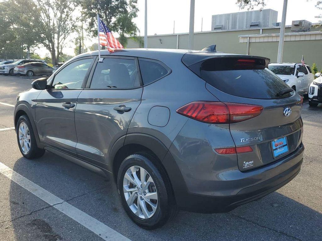 used 2019 Hyundai Tucson car, priced at $12,997