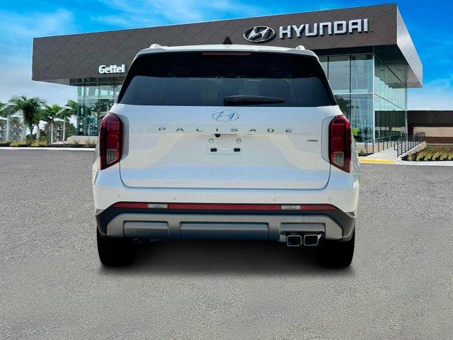 new 2025 Hyundai Palisade car, priced at $48,475