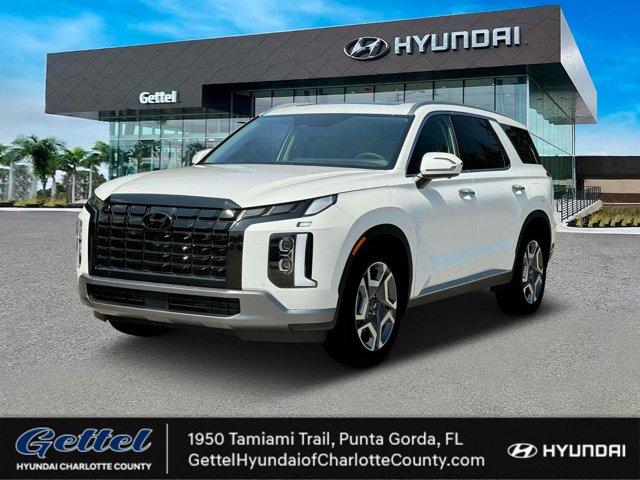 new 2025 Hyundai Palisade car, priced at $48,475