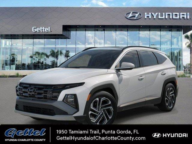 new 2025 Hyundai Tucson car, priced at $36,240