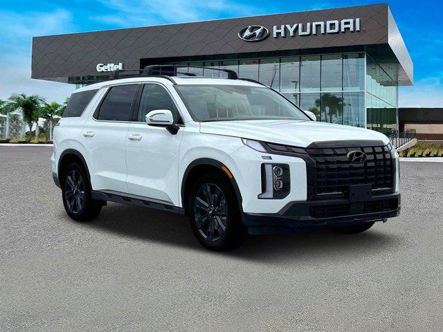 new 2025 Hyundai Palisade car, priced at $45,766