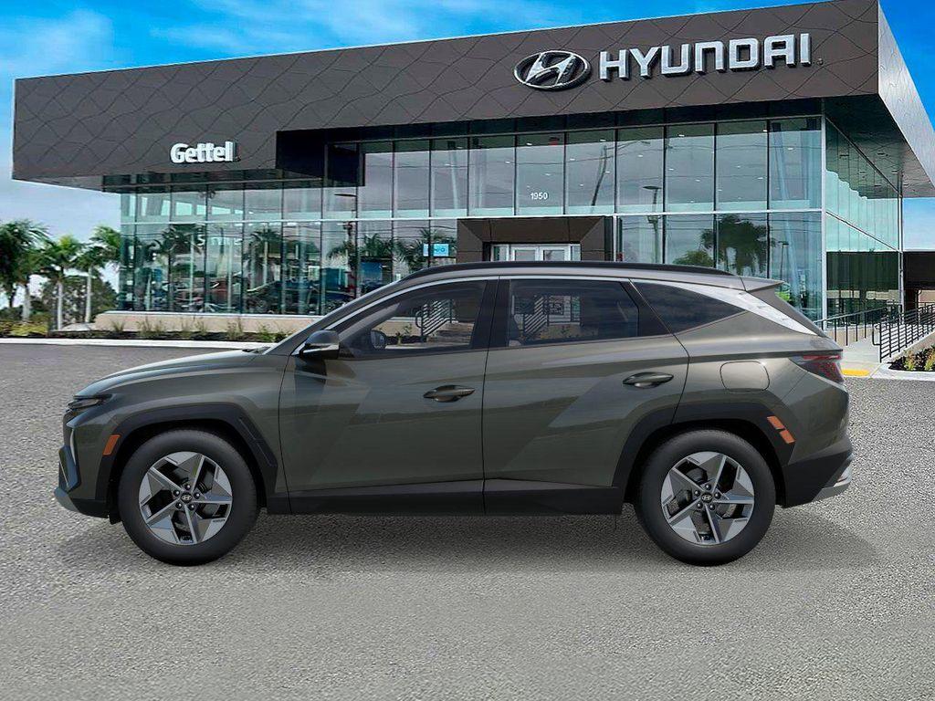 new 2025 Hyundai Tucson car, priced at $29,835