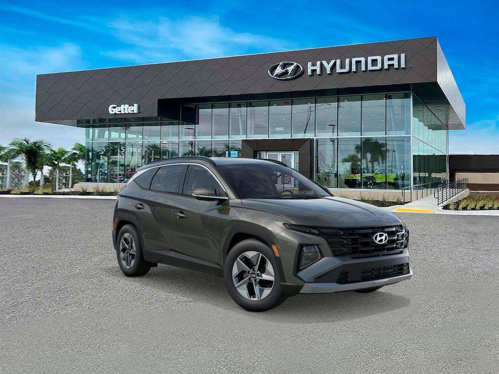 new 2025 Hyundai Tucson car, priced at $29,835