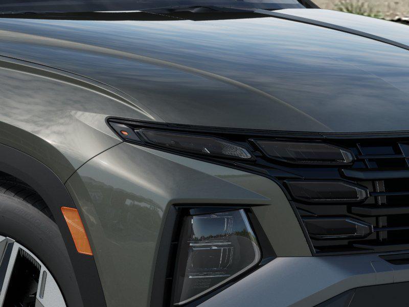 new 2025 Hyundai Tucson car, priced at $29,835