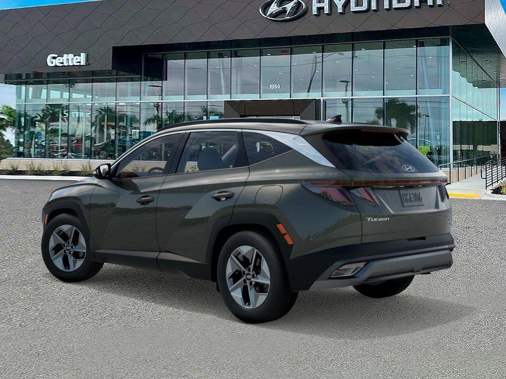 new 2025 Hyundai Tucson car, priced at $29,835