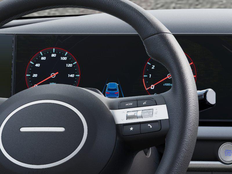 new 2025 Hyundai Tucson car, priced at $29,835