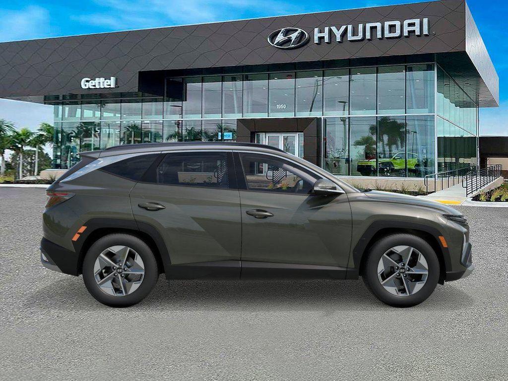new 2025 Hyundai Tucson car, priced at $29,835