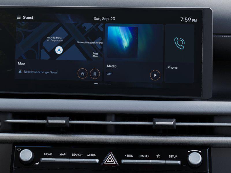 new 2025 Hyundai Tucson car, priced at $29,835