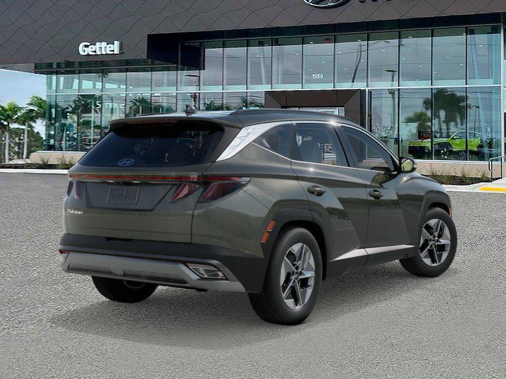 new 2025 Hyundai Tucson car, priced at $29,835
