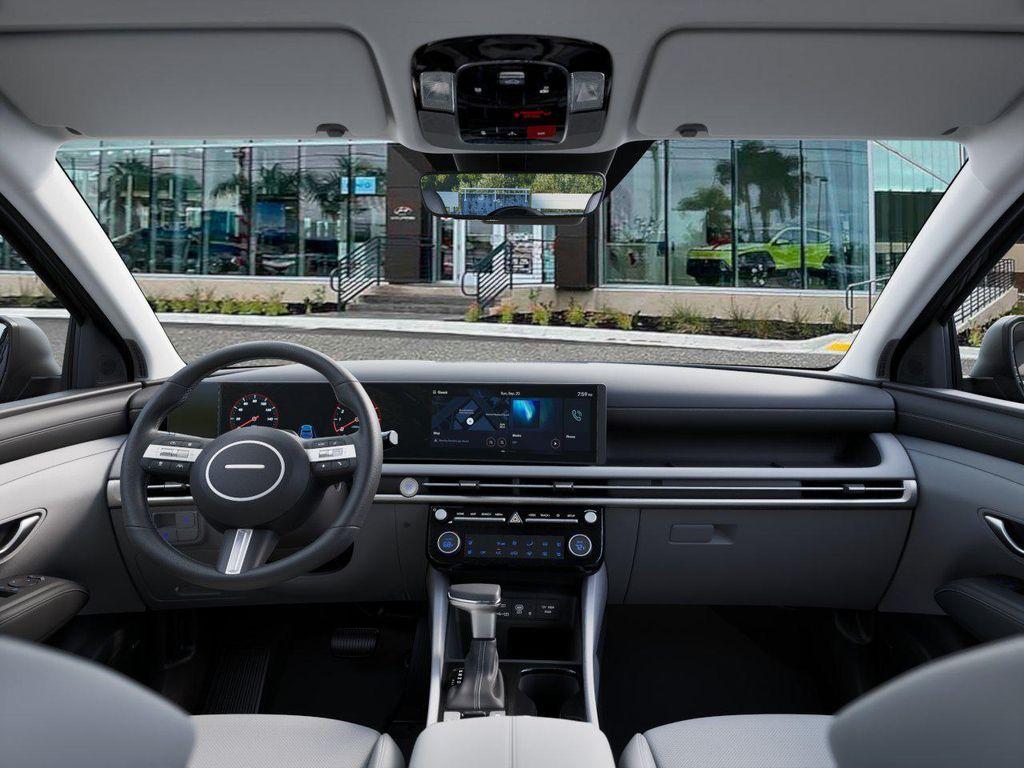 new 2025 Hyundai Tucson car, priced at $29,835
