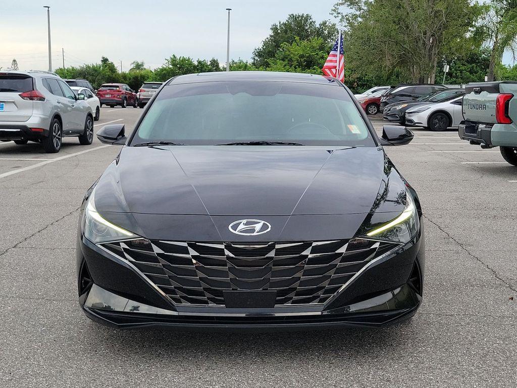used 2021 Hyundai Elantra car, priced at $17,792
