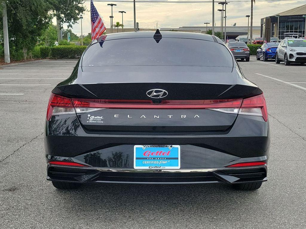 used 2021 Hyundai Elantra car, priced at $17,792