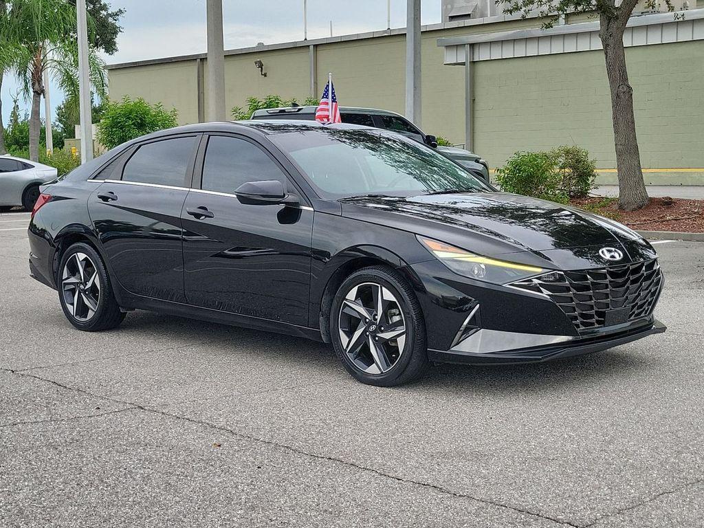 used 2021 Hyundai Elantra car, priced at $17,792
