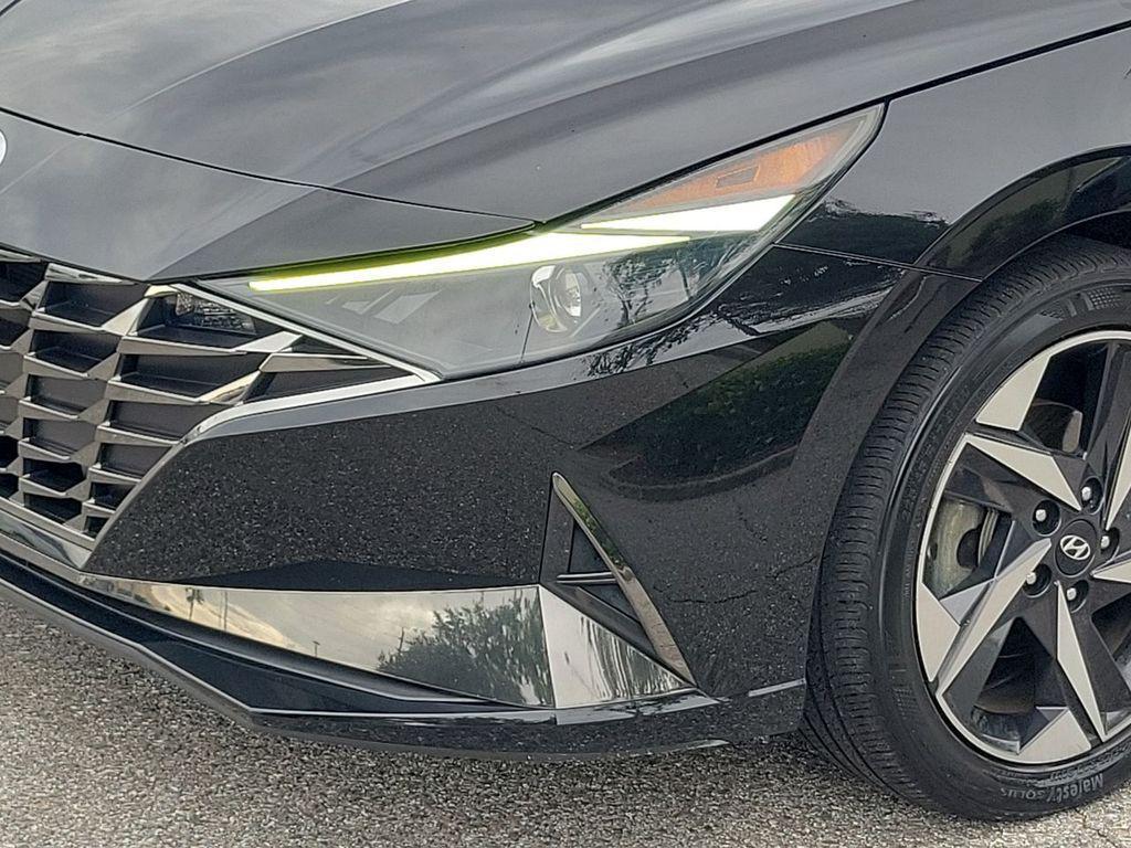 used 2021 Hyundai Elantra car, priced at $17,792