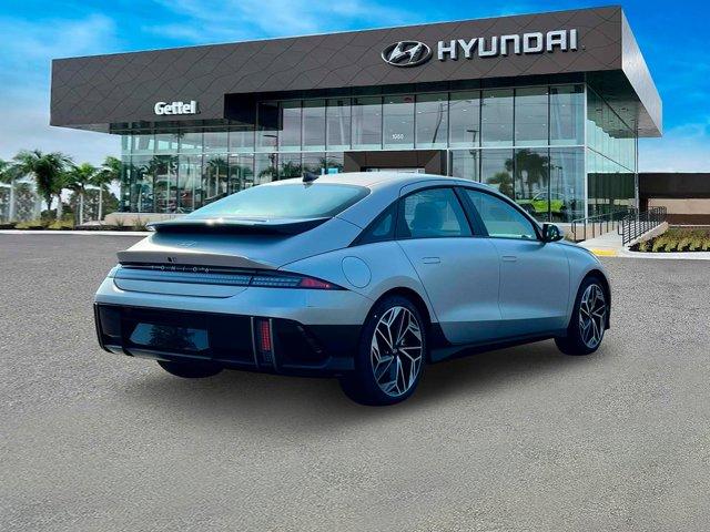 new 2025 Hyundai IONIQ 6 car, priced at $40,860