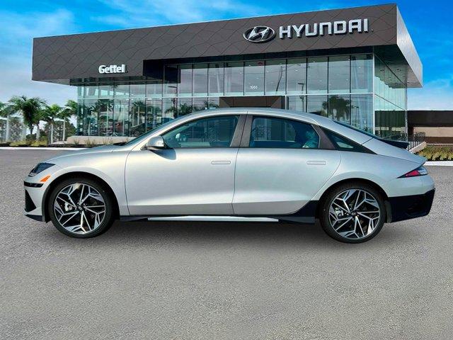 new 2025 Hyundai IONIQ 6 car, priced at $40,860