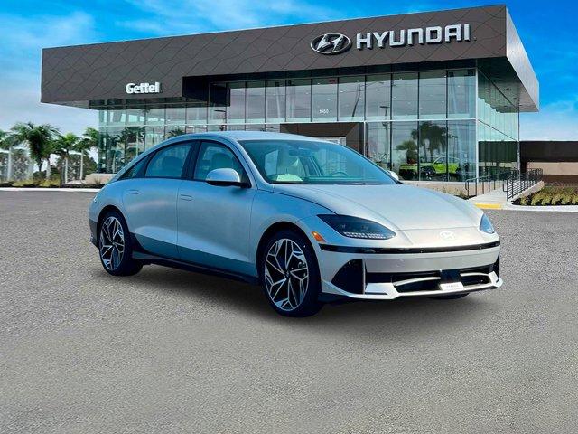 new 2025 Hyundai IONIQ 6 car, priced at $40,860