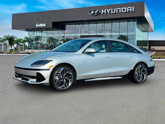 new 2025 Hyundai IONIQ 6 car, priced at $40,860