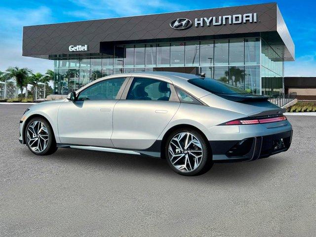 new 2025 Hyundai IONIQ 6 car, priced at $40,860