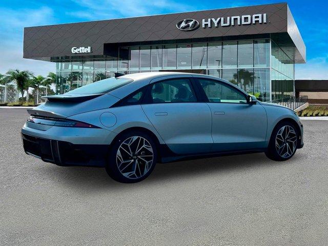 new 2025 Hyundai IONIQ 6 car, priced at $40,860