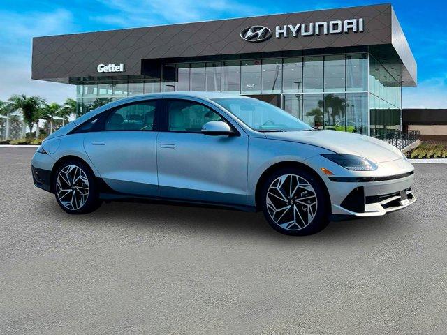 new 2025 Hyundai IONIQ 6 car, priced at $40,860