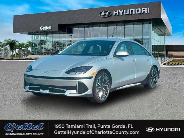 new 2025 Hyundai IONIQ 6 car, priced at $40,860