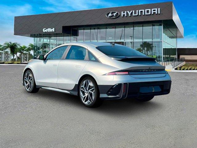 new 2025 Hyundai IONIQ 6 car, priced at $40,860