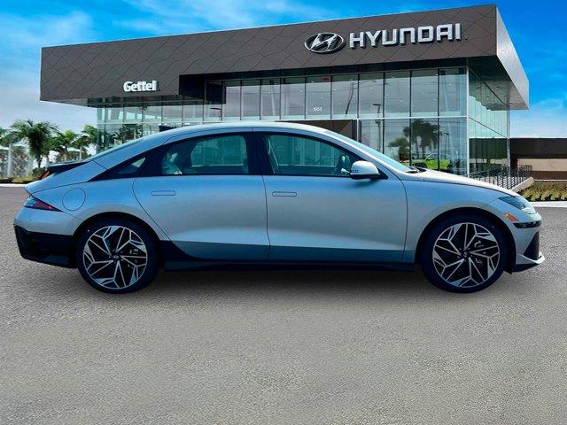 new 2025 Hyundai IONIQ 6 car, priced at $40,860