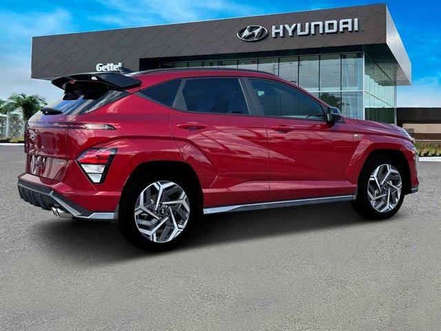 new 2025 Hyundai Kona car, priced at $32,576