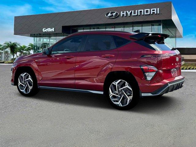new 2025 Hyundai Kona car, priced at $32,576