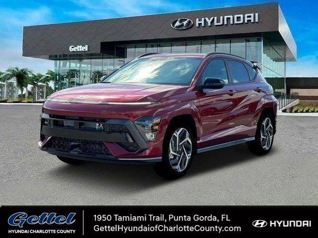 new 2025 Hyundai Kona car, priced at $28,085