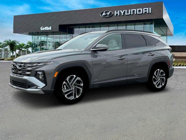 new 2025 Hyundai Tucson car, priced at $39,525