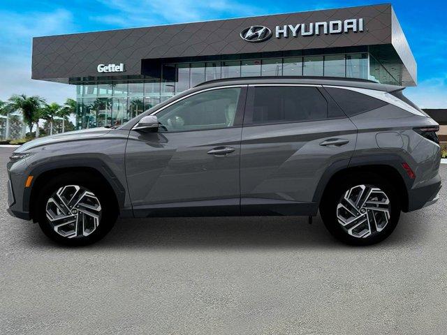 new 2025 Hyundai Tucson car, priced at $39,525