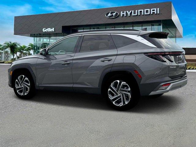 new 2025 Hyundai Tucson car, priced at $39,525