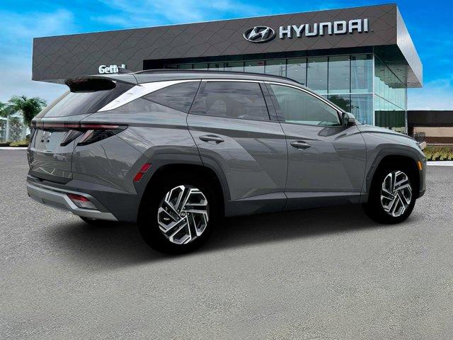 new 2025 Hyundai Tucson car, priced at $39,525