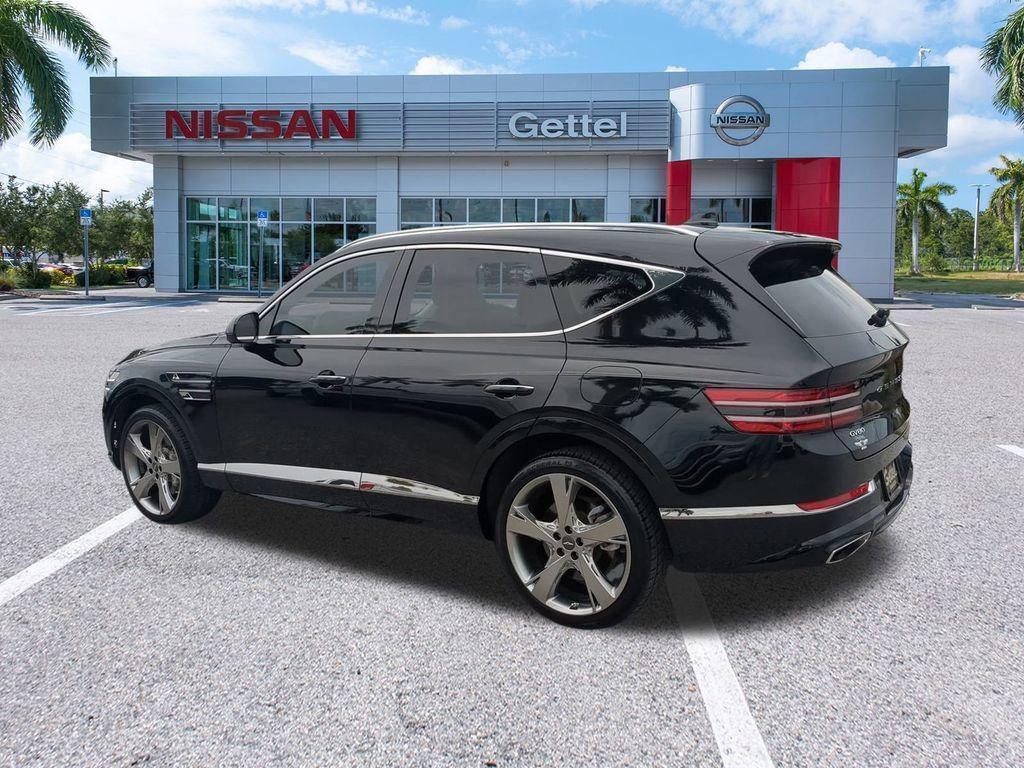 used 2022 Genesis GV80 car, priced at $35,179