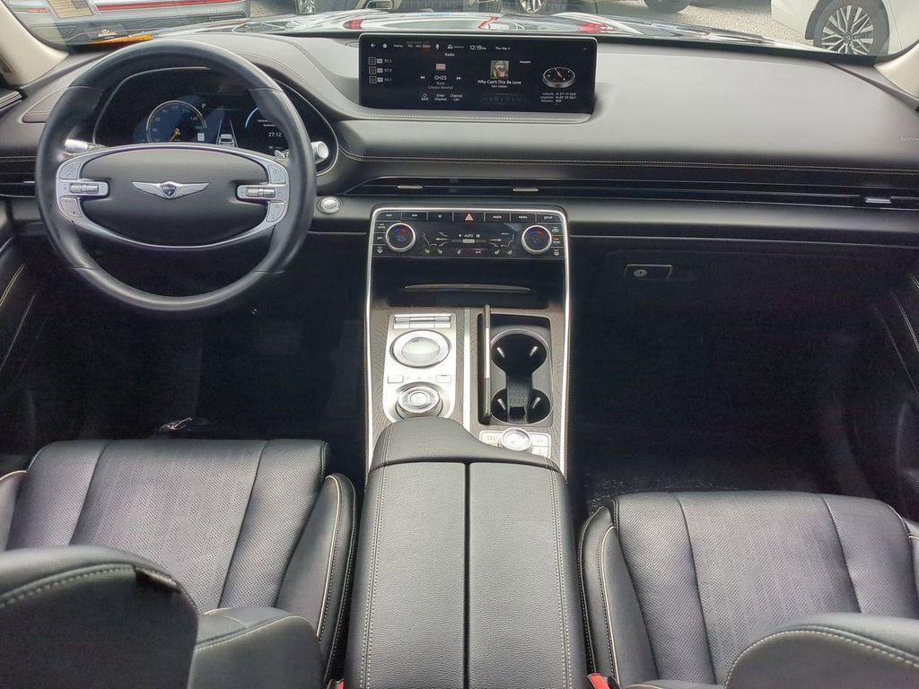 used 2022 Genesis GV80 car, priced at $35,179