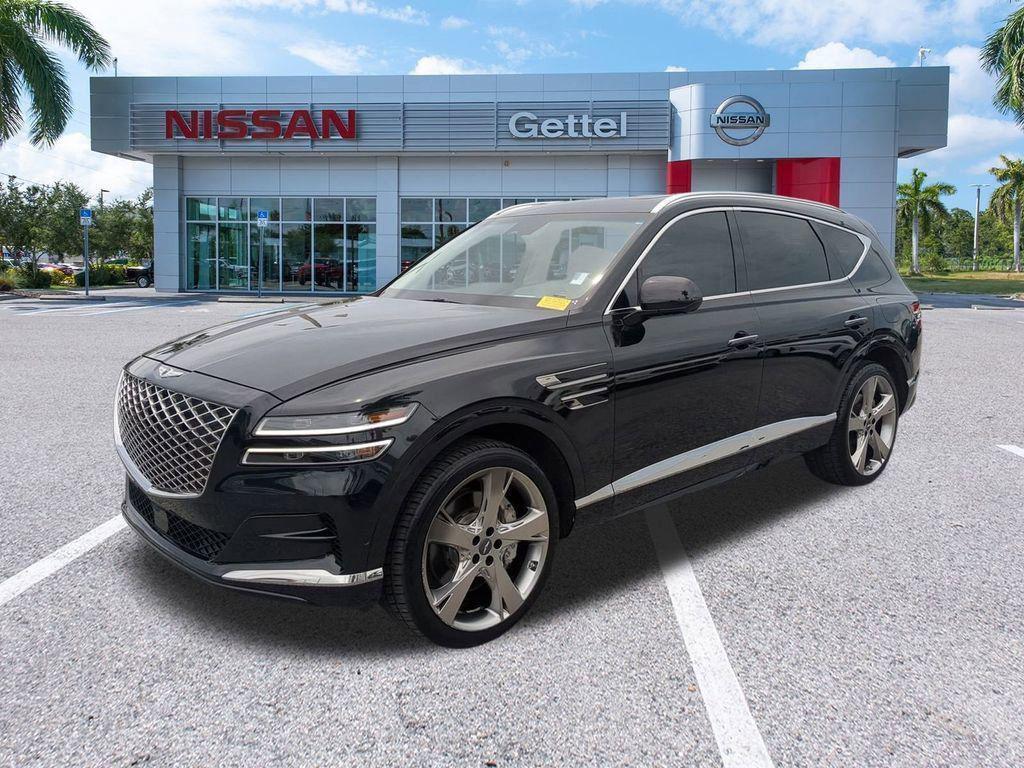 used 2022 Genesis GV80 car, priced at $35,179