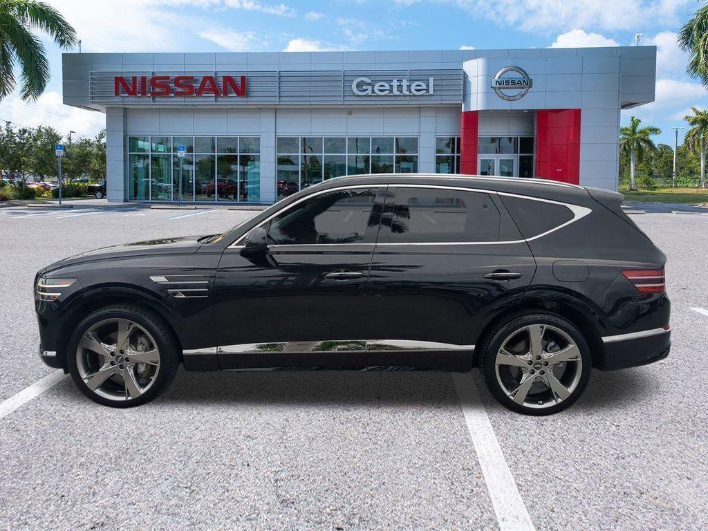 used 2022 Genesis GV80 car, priced at $35,179