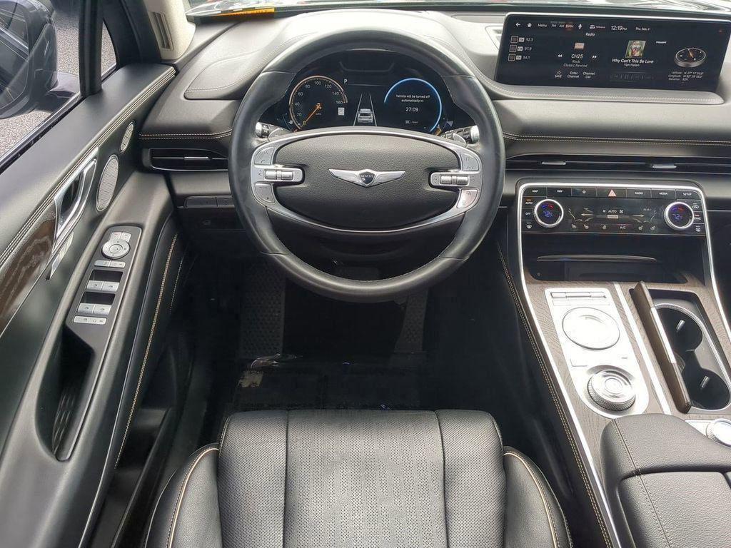 used 2022 Genesis GV80 car, priced at $35,179