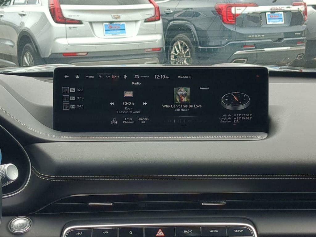 used 2022 Genesis GV80 car, priced at $35,179