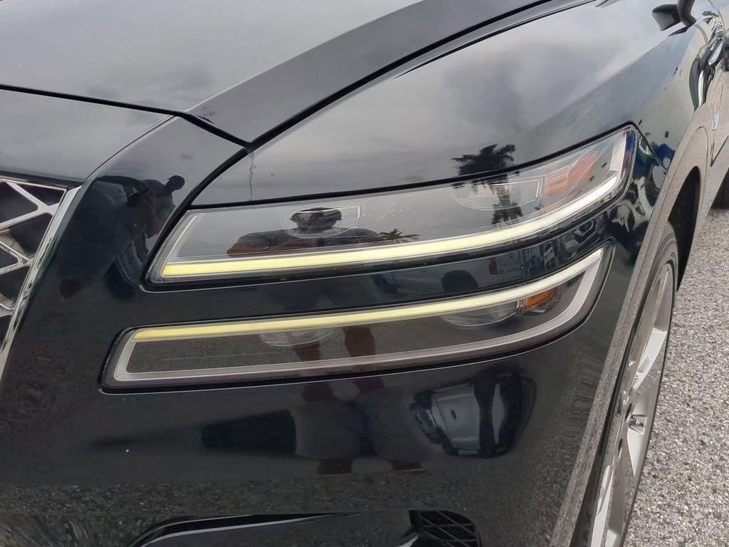 used 2022 Genesis GV80 car, priced at $35,179