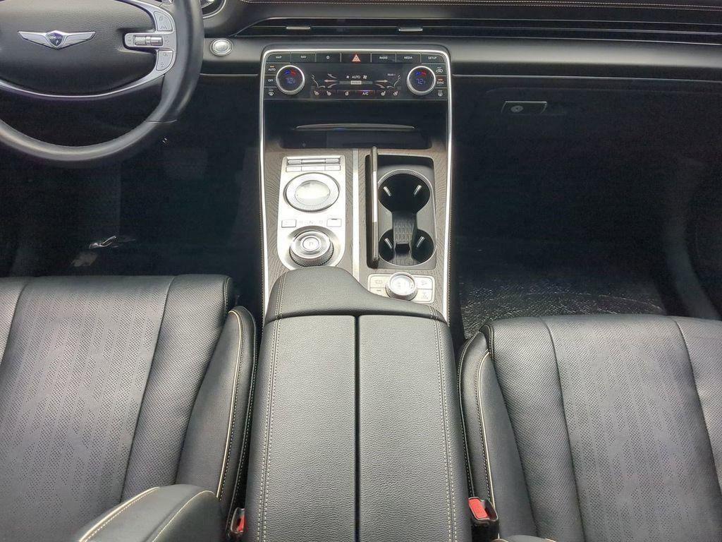 used 2022 Genesis GV80 car, priced at $35,179