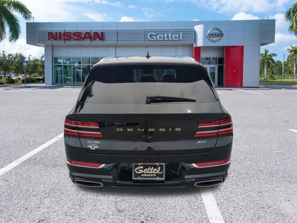 used 2022 Genesis GV80 car, priced at $35,179