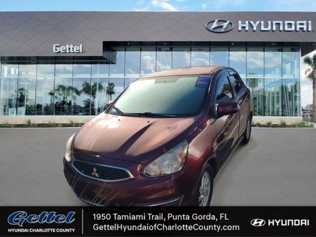 used 2017 Mitsubishi Mirage car, priced at $7,939