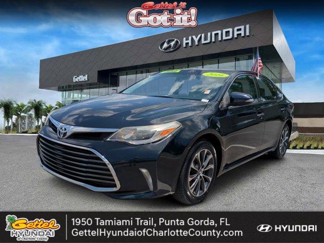 used 2016 Toyota Avalon car, priced at $13,737