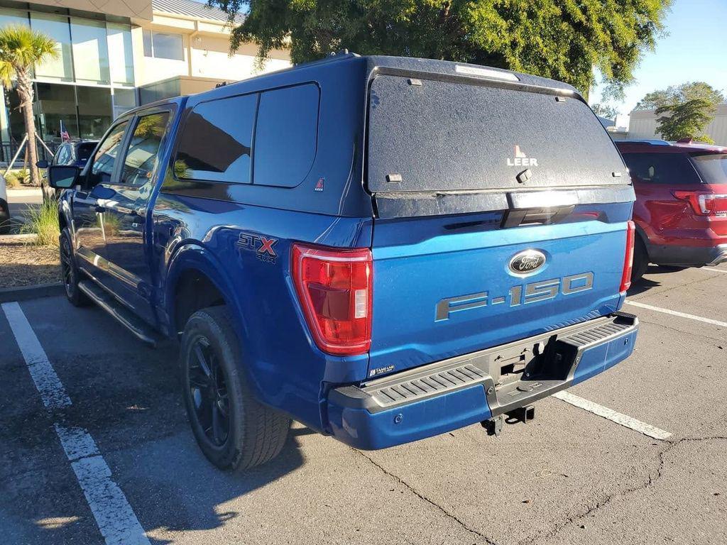 used 2023 Ford F-150 car, priced at $34,578