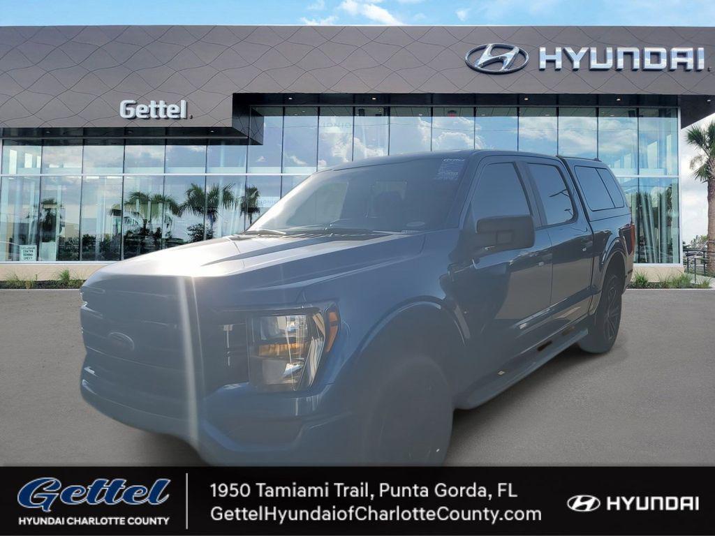 used 2023 Ford F-150 car, priced at $34,578