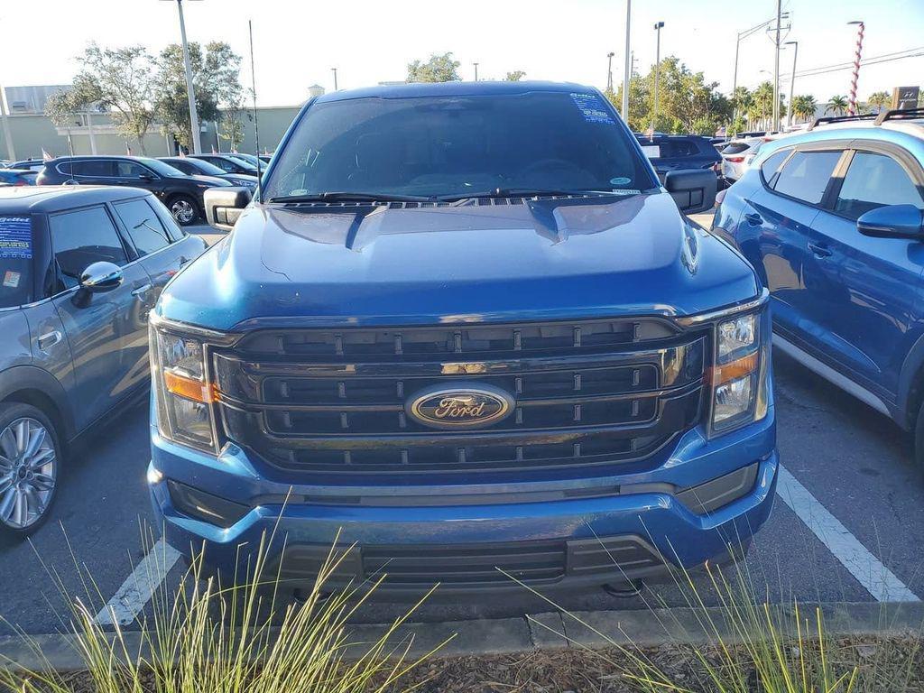 used 2023 Ford F-150 car, priced at $34,578